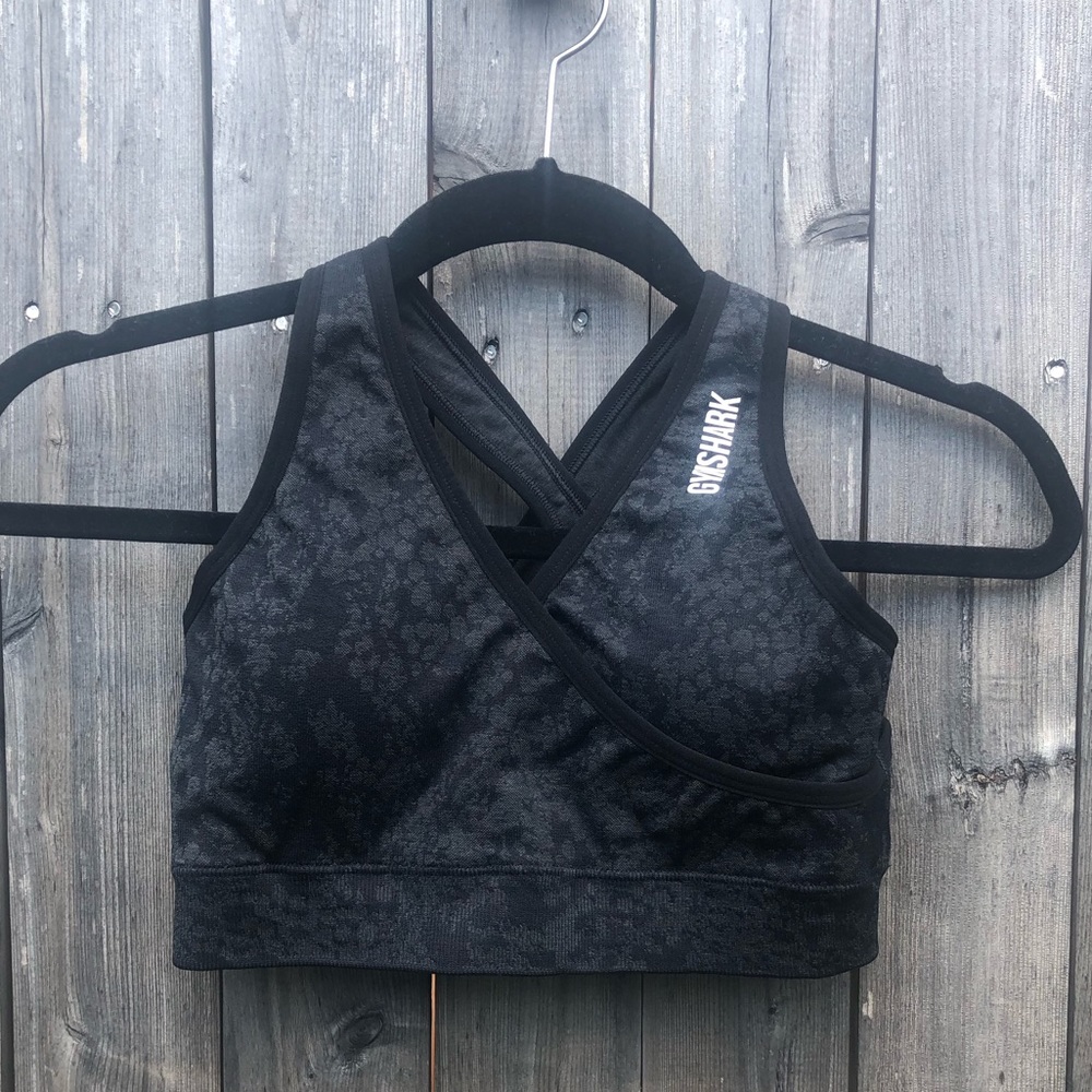 GYMSHARK Adapt Camo Seamless Sports Bra